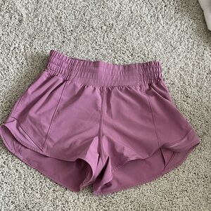 lululemon athletica Mauve Athletic Shorts